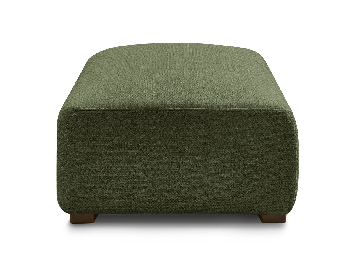 Pouf SIDONIE tissu chiné