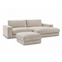 Angle fixe compact + Pouf