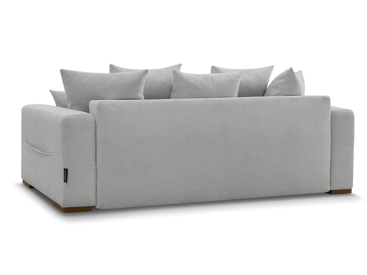 Canapé droit convertible SIDONIE tissu chiné