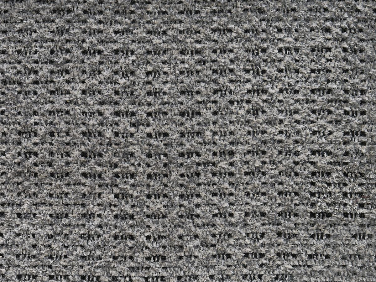 Canapé droit convertible SIDONIE tissu chiné