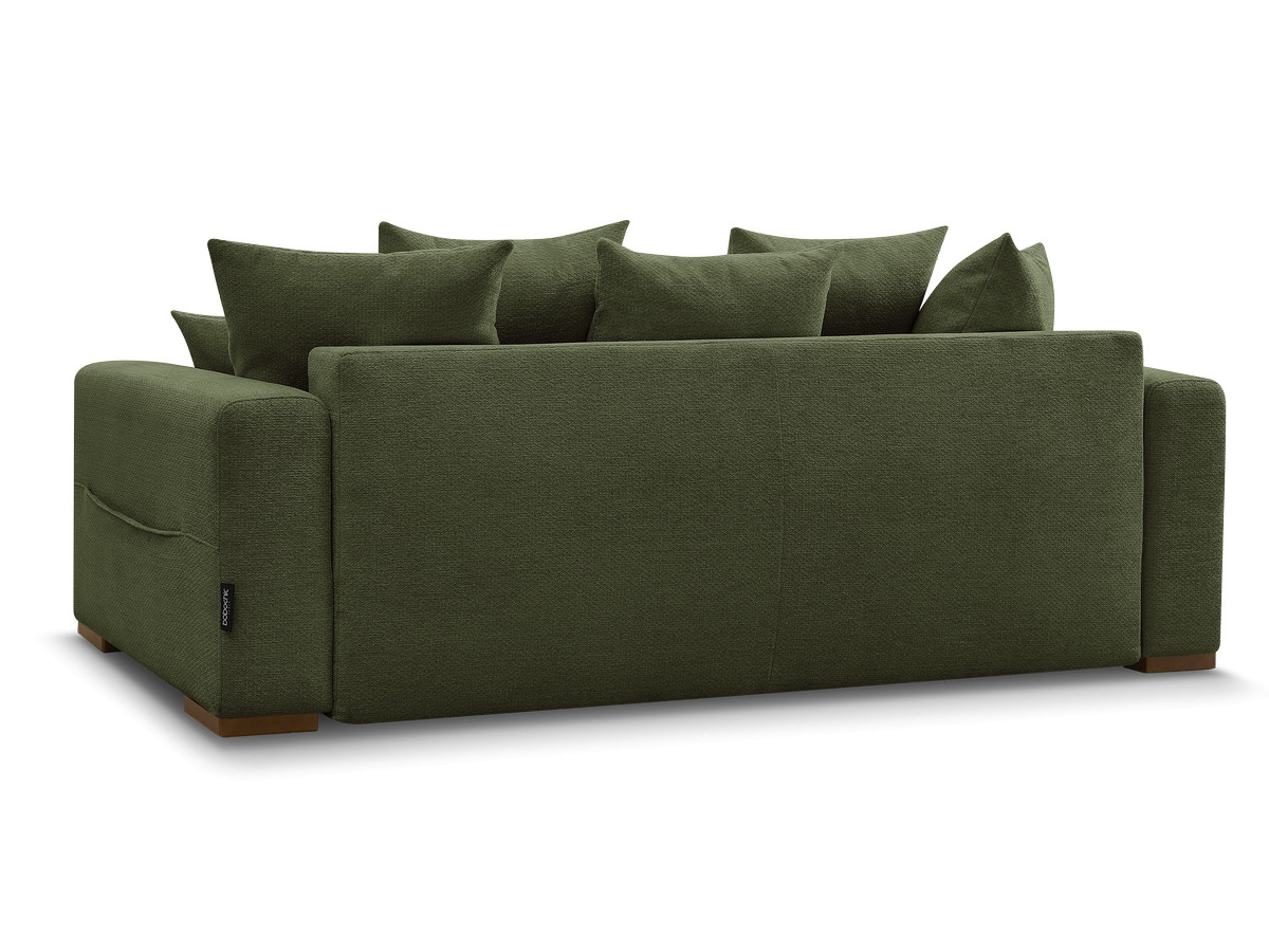 Canapé droit convertible SIDONIE tissu chiné
