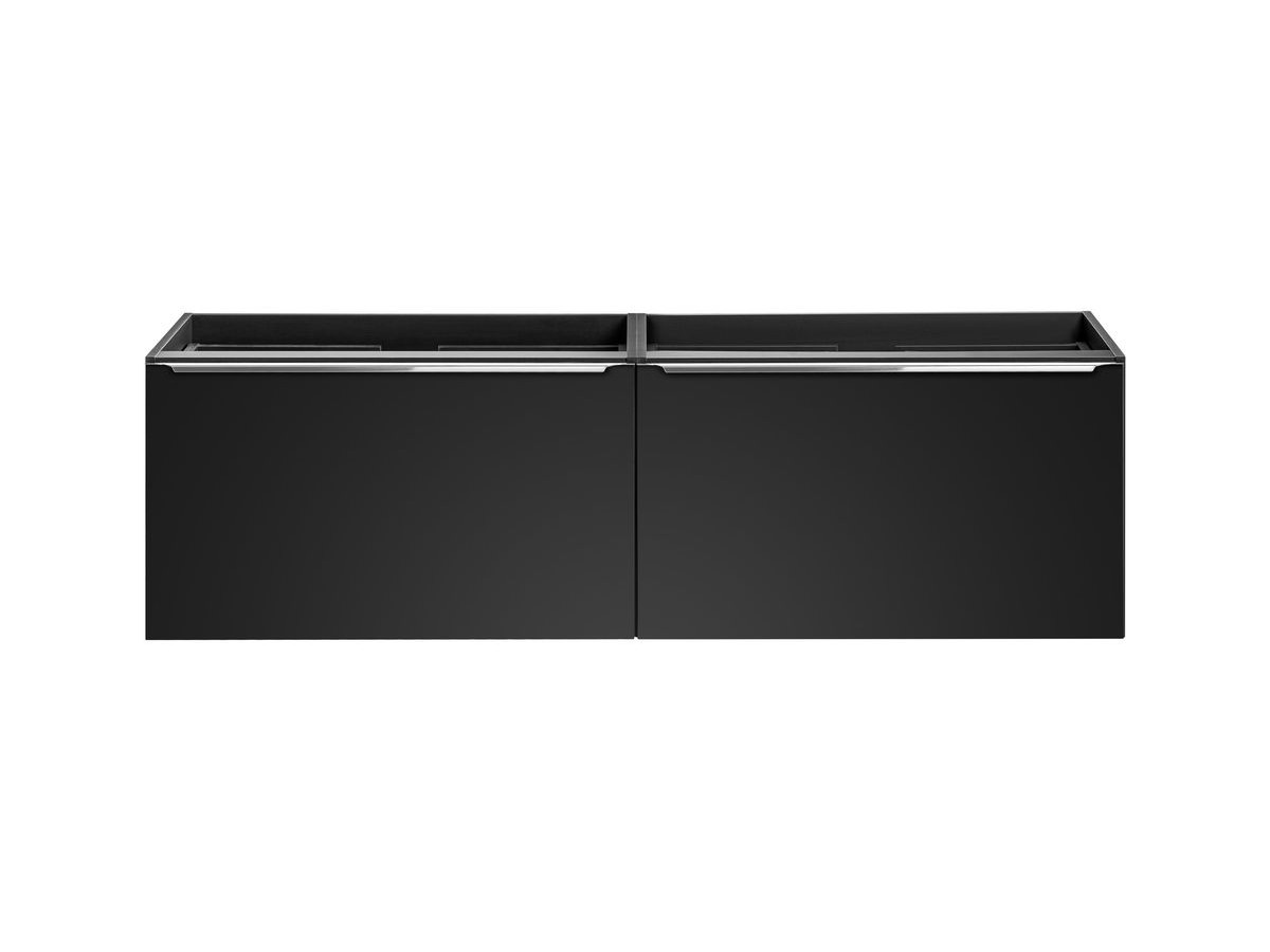 LAYA zwarte badkamerkast 160 cm