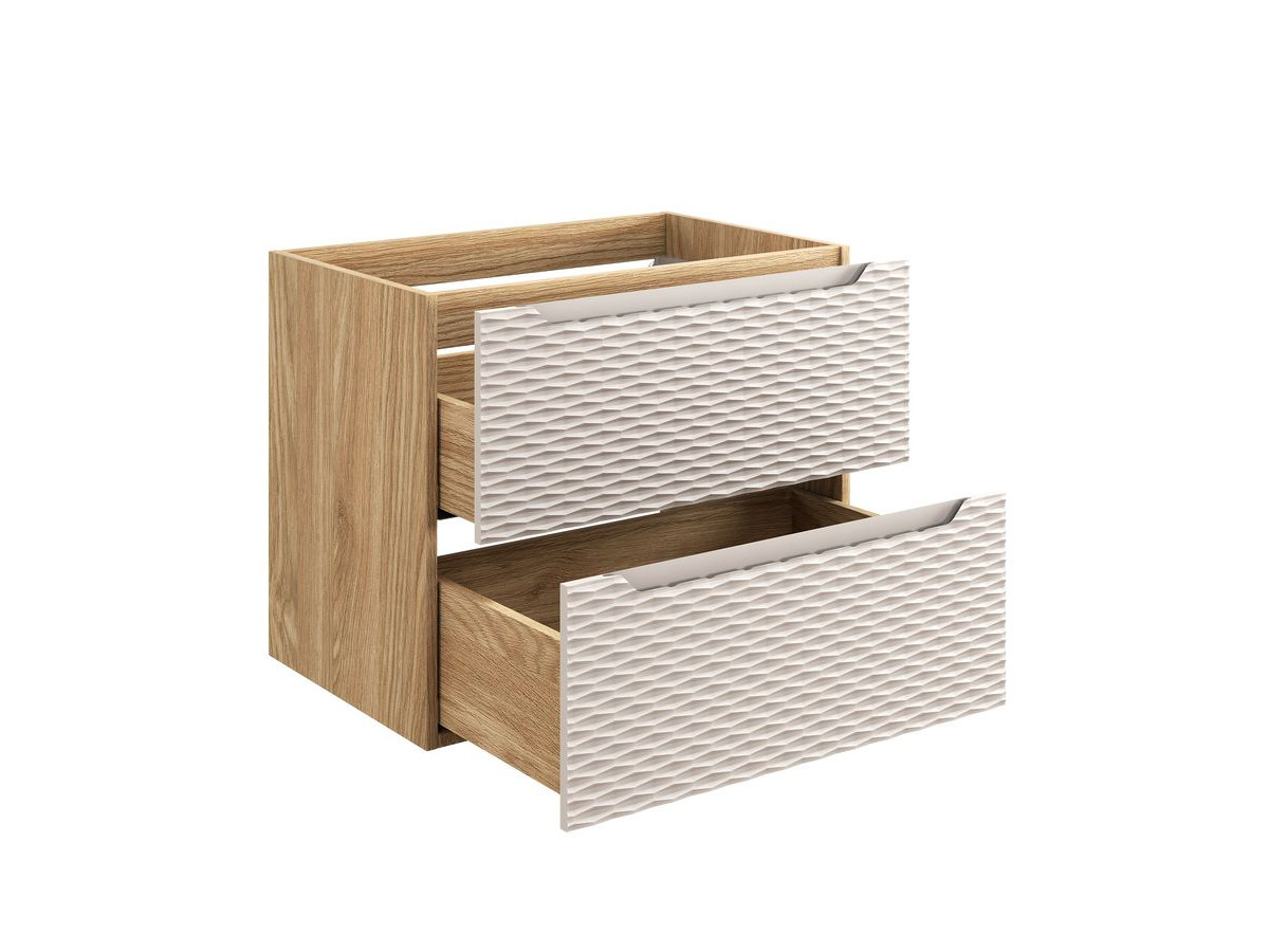 EMORY beige badkamerkast 140 cm