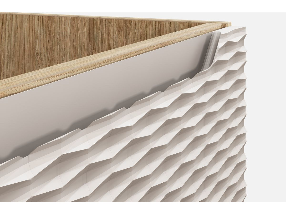 EMORY beige badkamerkast 140 cm