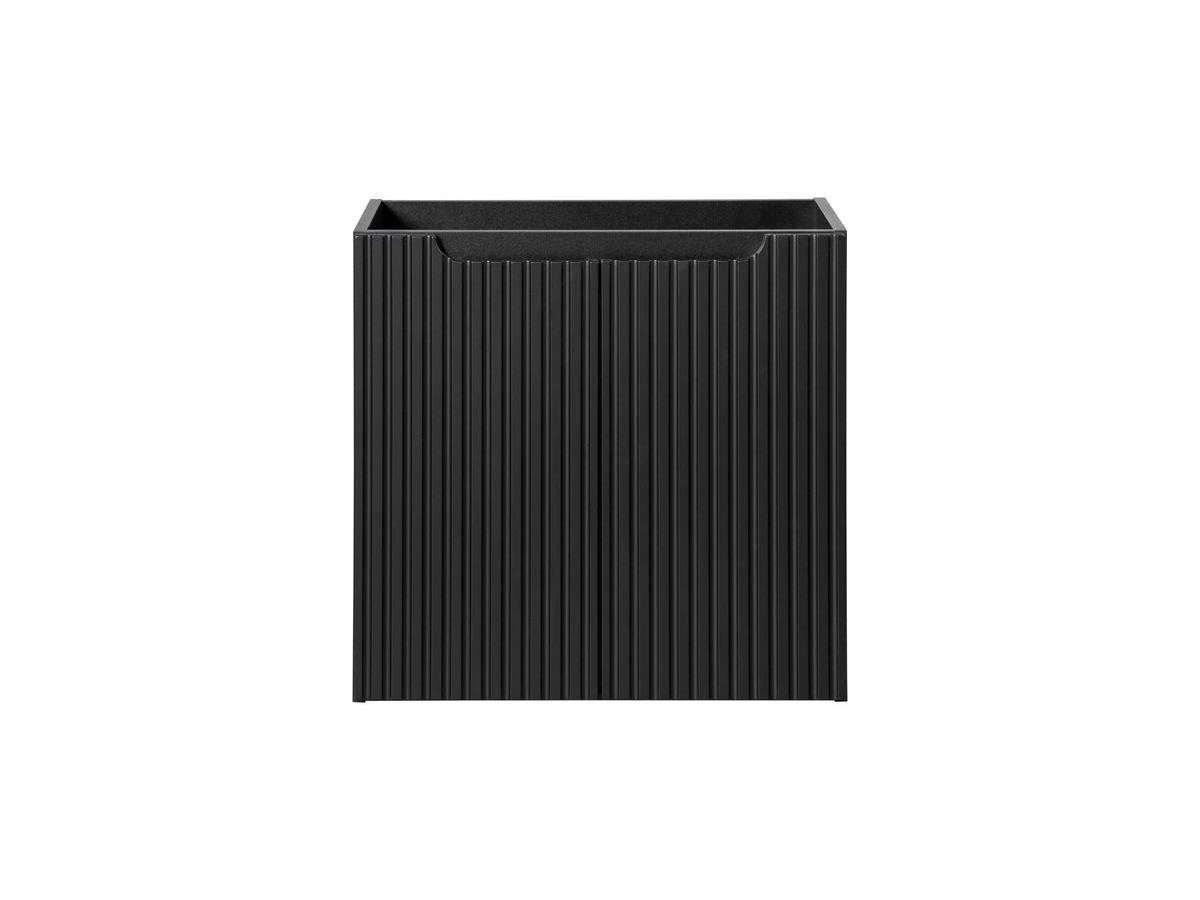 YOUNA zwarte badkamerkast 120 cm