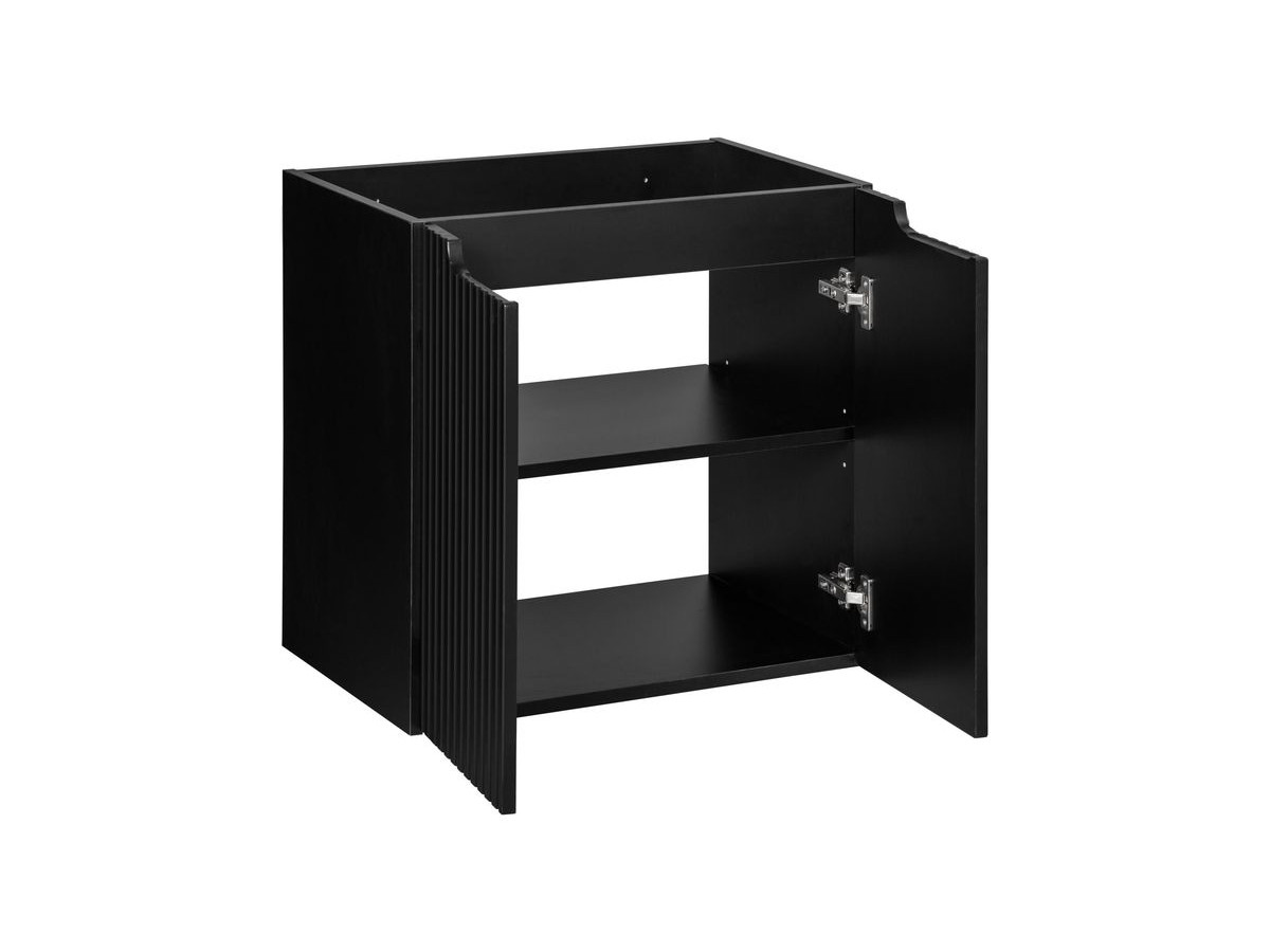 YOUNA zwarte badkamerkast 120 cm