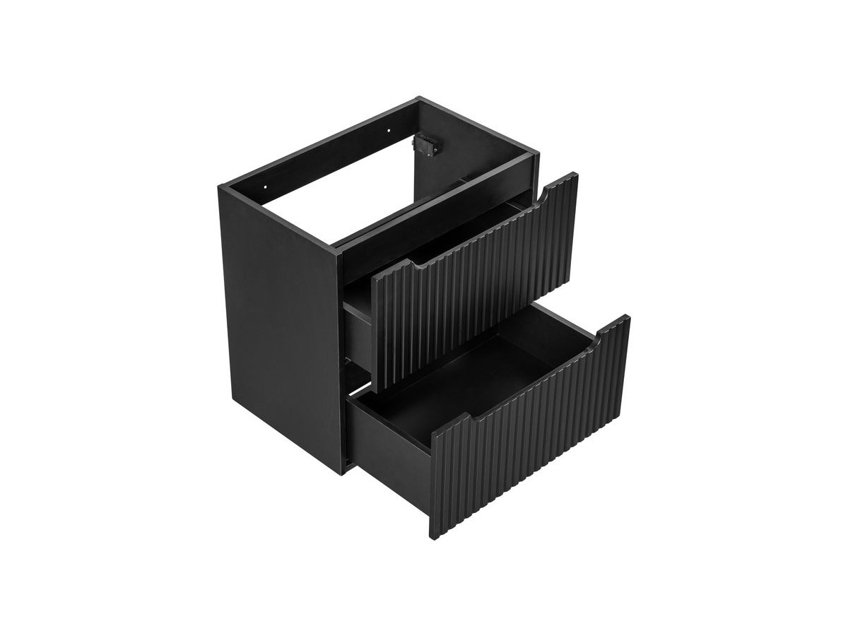 YOUNA zwarte badkamerkast 120 cm