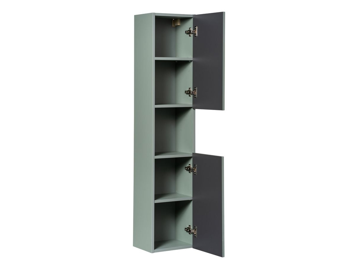 Badkamerkolom 140 cm YOUNA groen