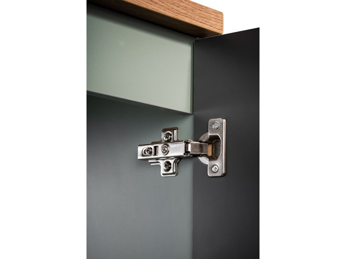 Badkamerkolom 140 cm YOUNA groen