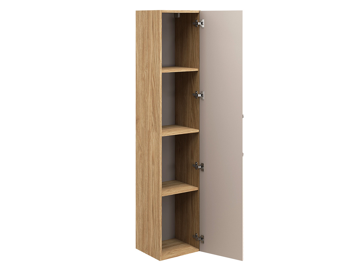 Badkamerkolom 170 cm EMORY beige