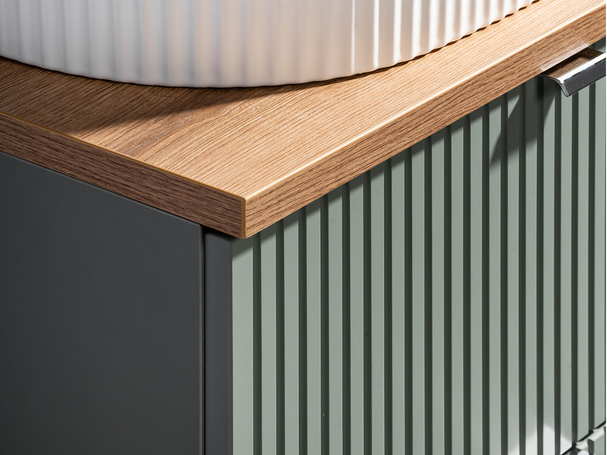 YOUNA groene badkamerkast 140 cm