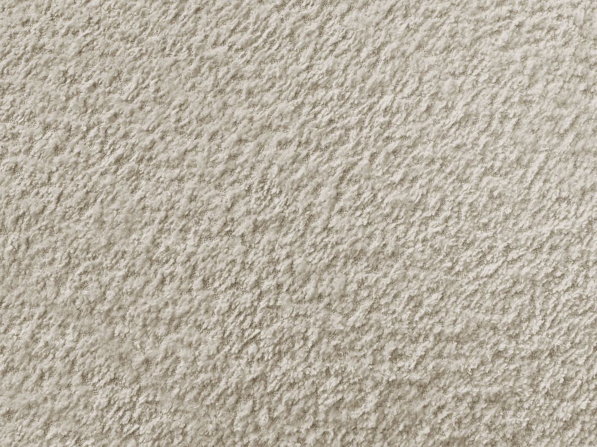 Canapé droit convertible 3 places FUJI tissu bouclette