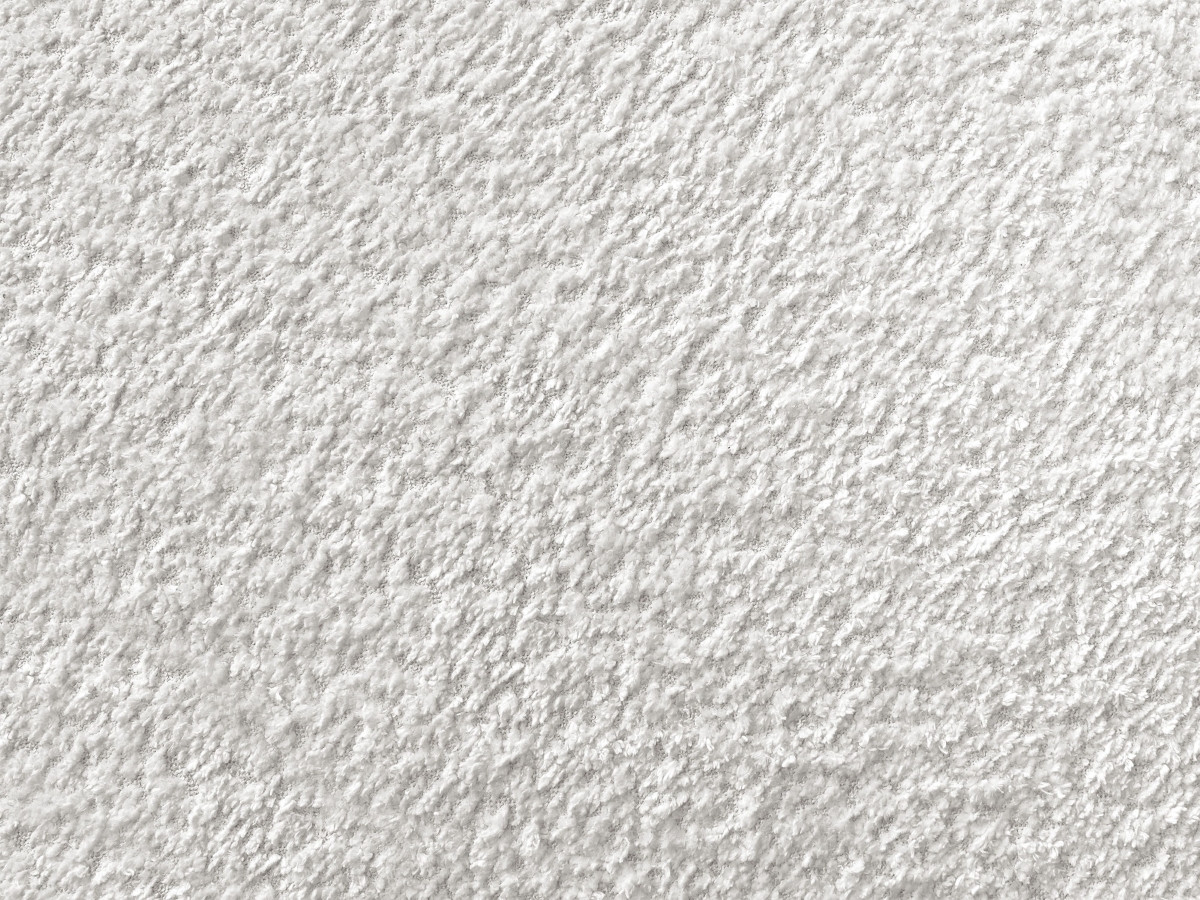 Canapé droit convertible 3 places FUJI  tissu bouclette