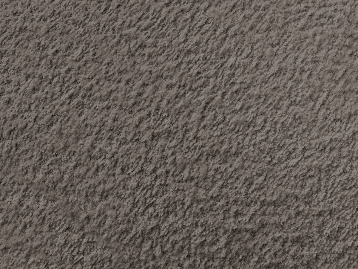 Canapé droit convertible 3 places FUJI tissu bouclette