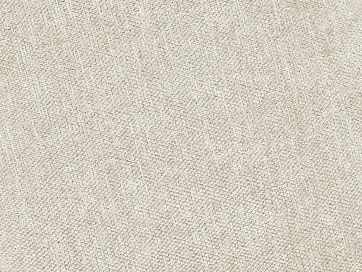 Canapé d'angle fixe EVEREST tissu chiné - Orange - Angle droit - 10 coussins