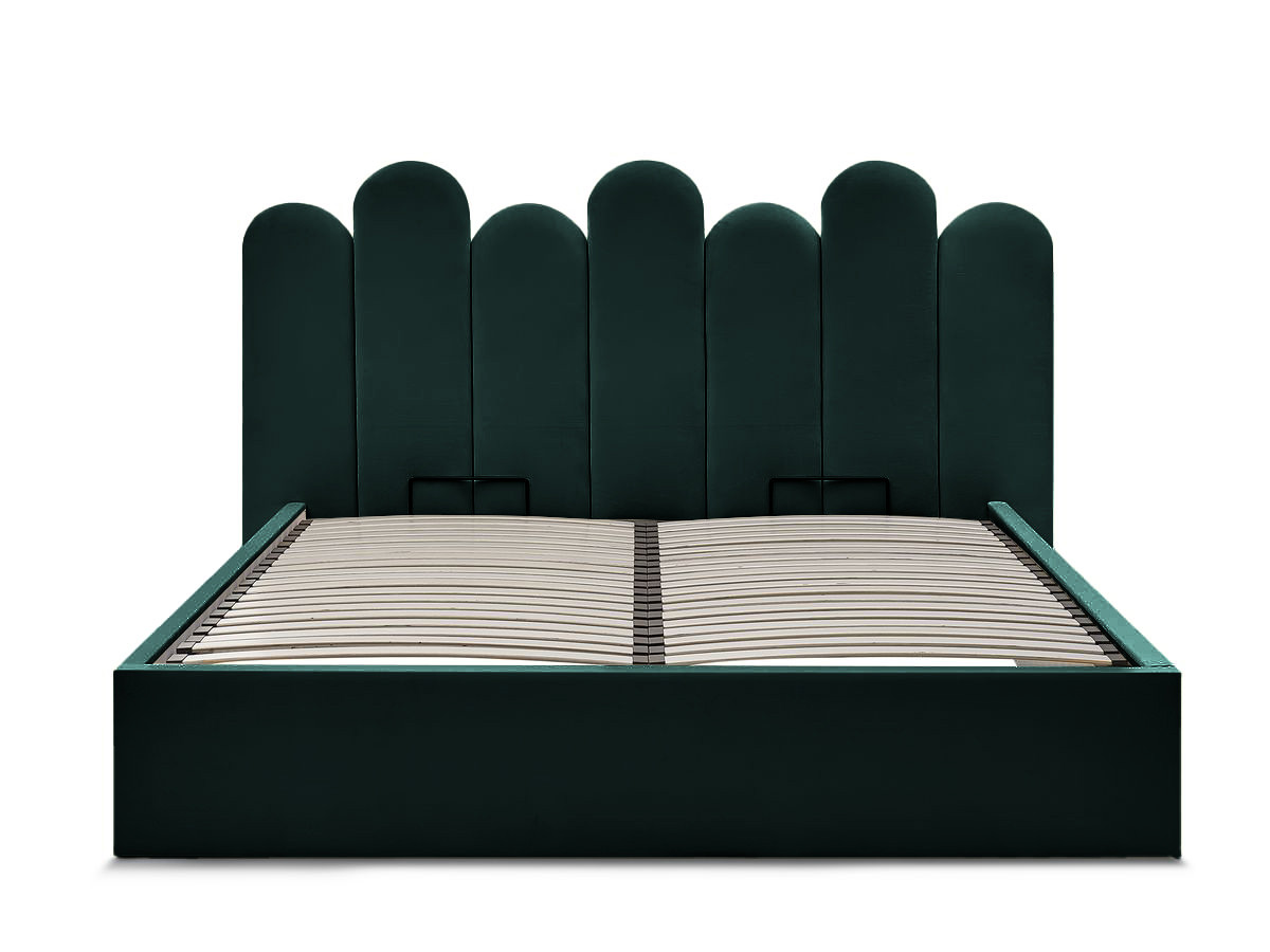 Lit coffre BADJA rangement XL