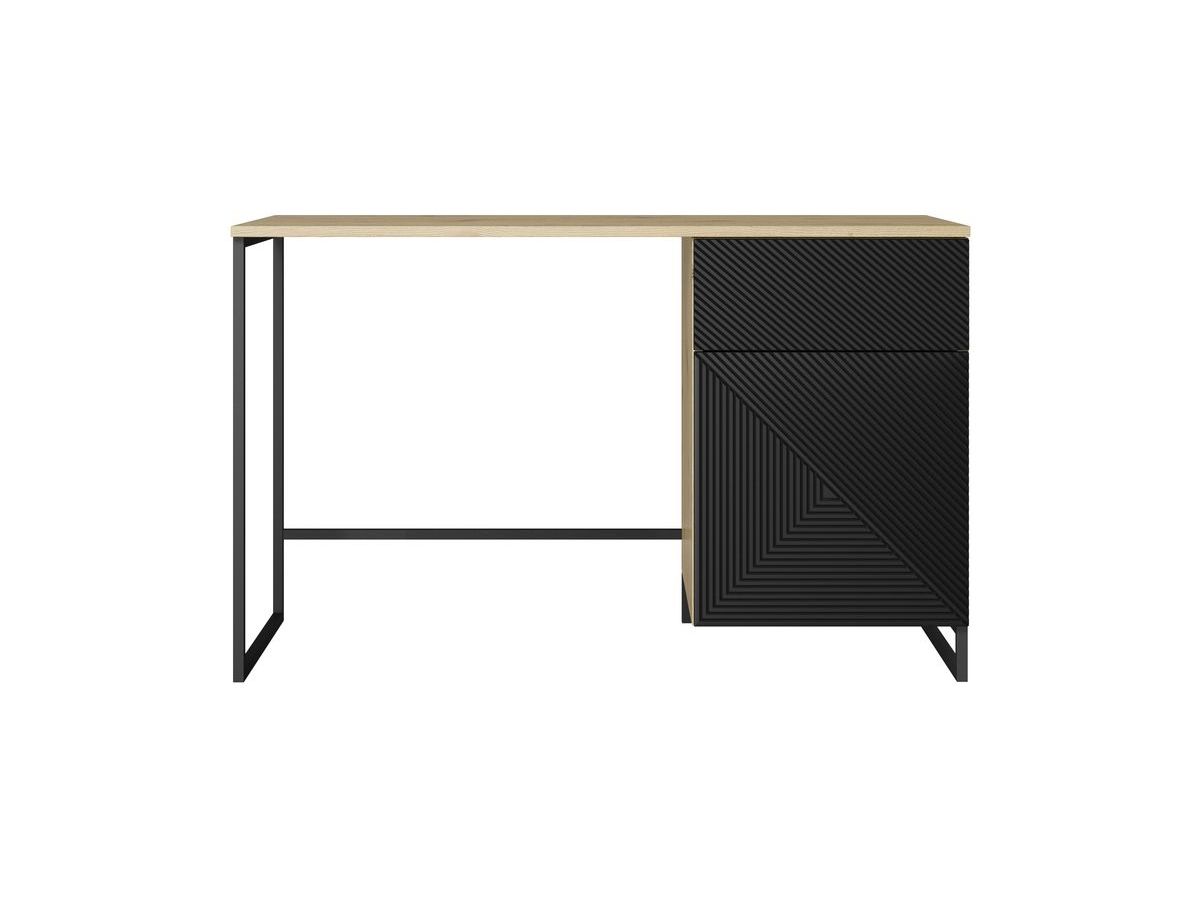 ALICE bureau met 1 deur en 1 lade, metalen poten