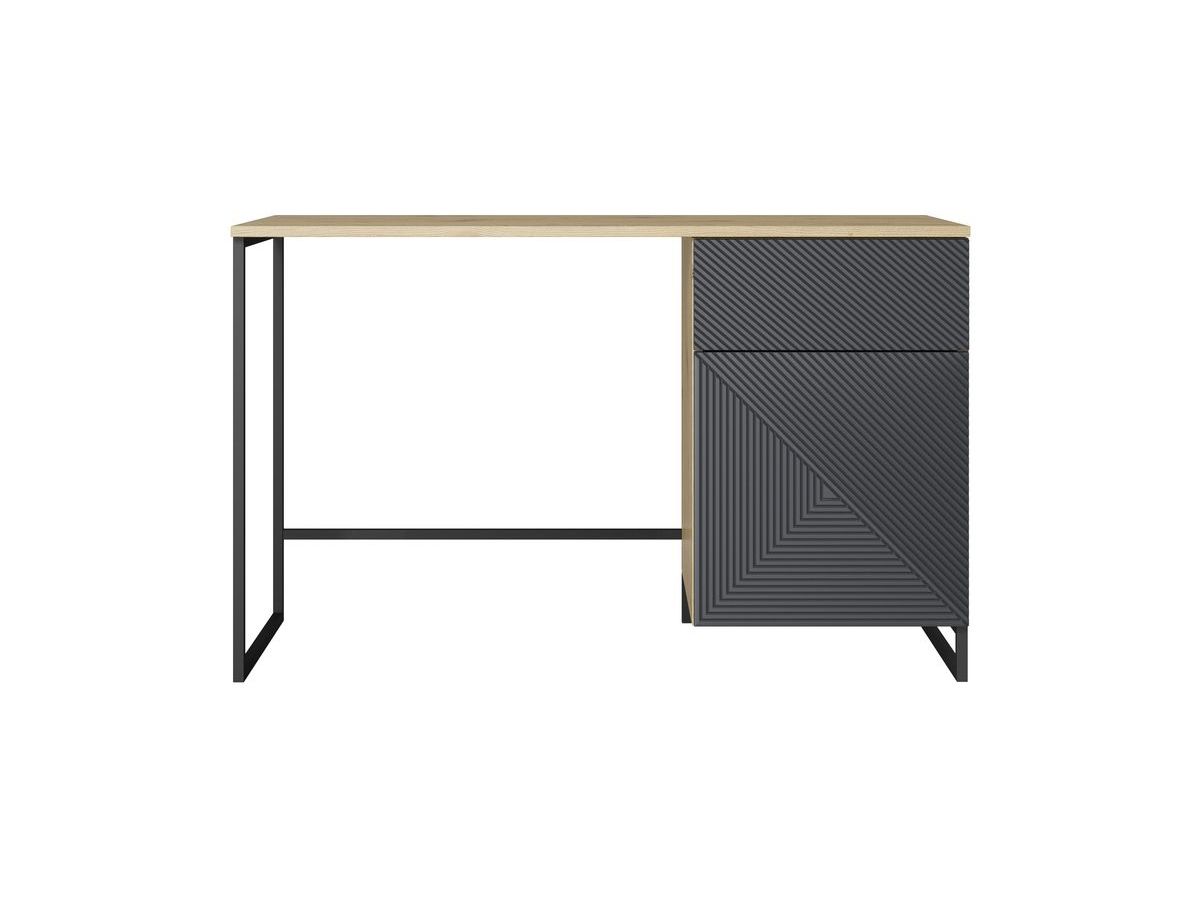 ALICE bureau met 1 deur en 1 lade, metalen poten