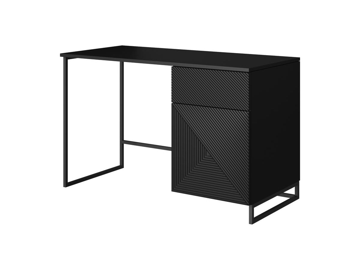 ALICE bureau met 1 deur en 1 lade, metalen poten