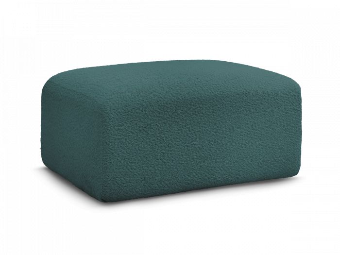 Pouf TINA tissu bouclette