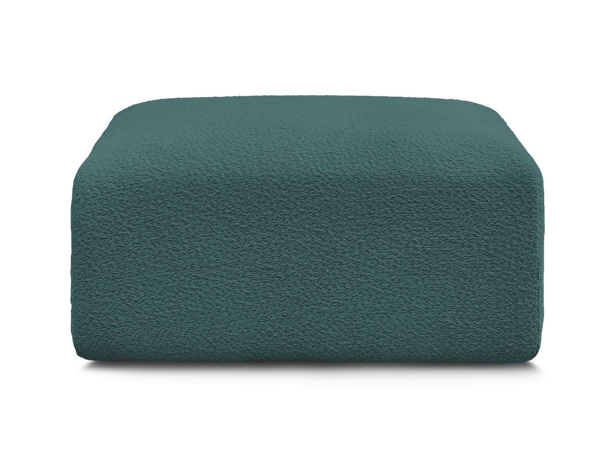 Pouf TINA tissu bouclette