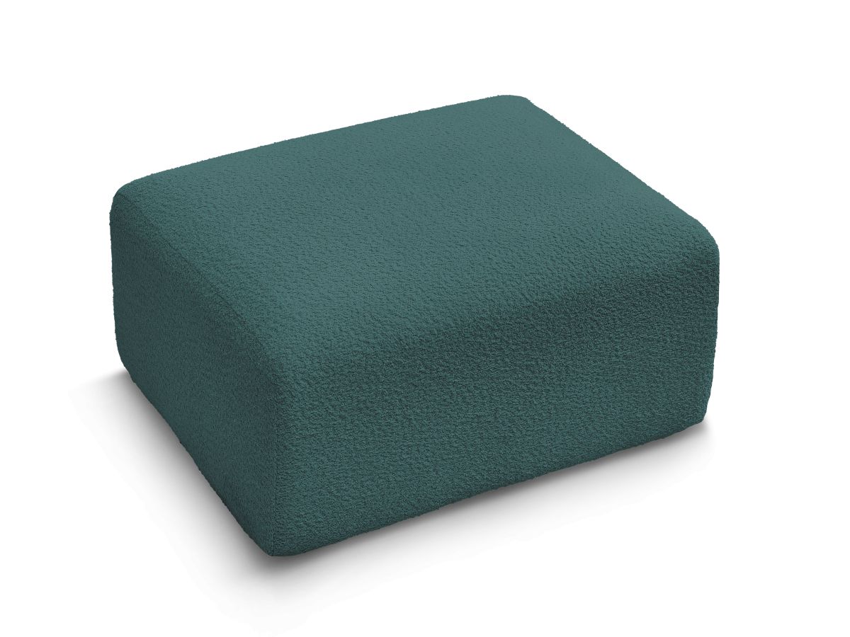 Pouf TINA tissu bouclette