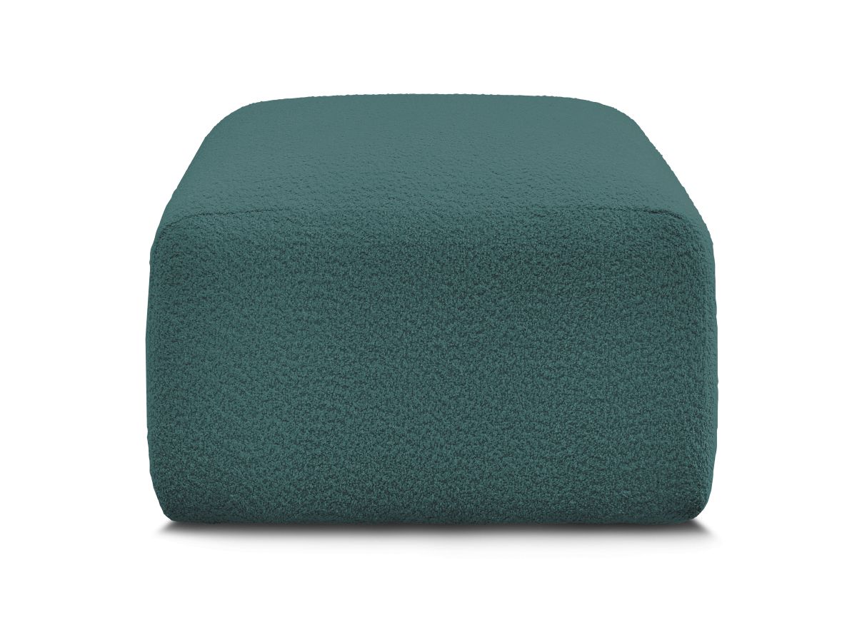 Pouf TINA tissu bouclette