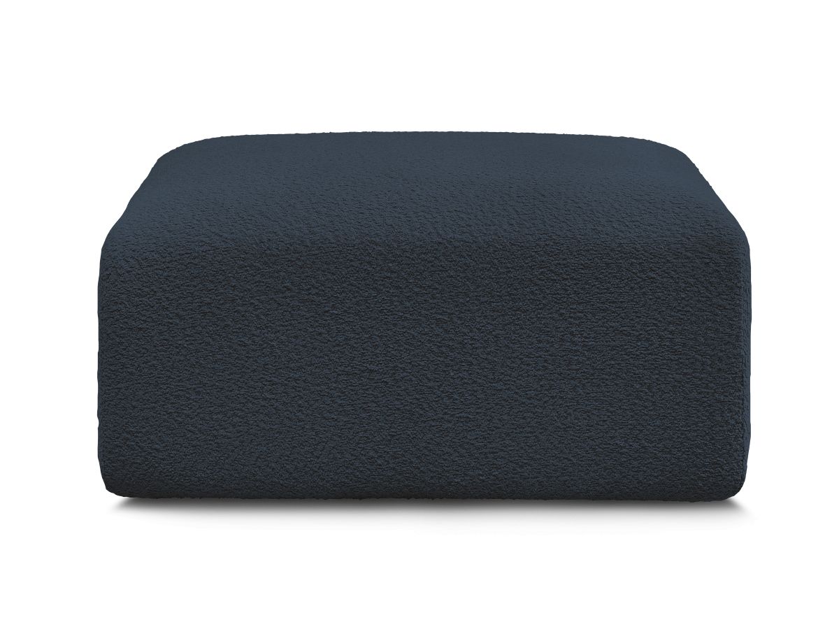 Pouf TINA tissu bouclette