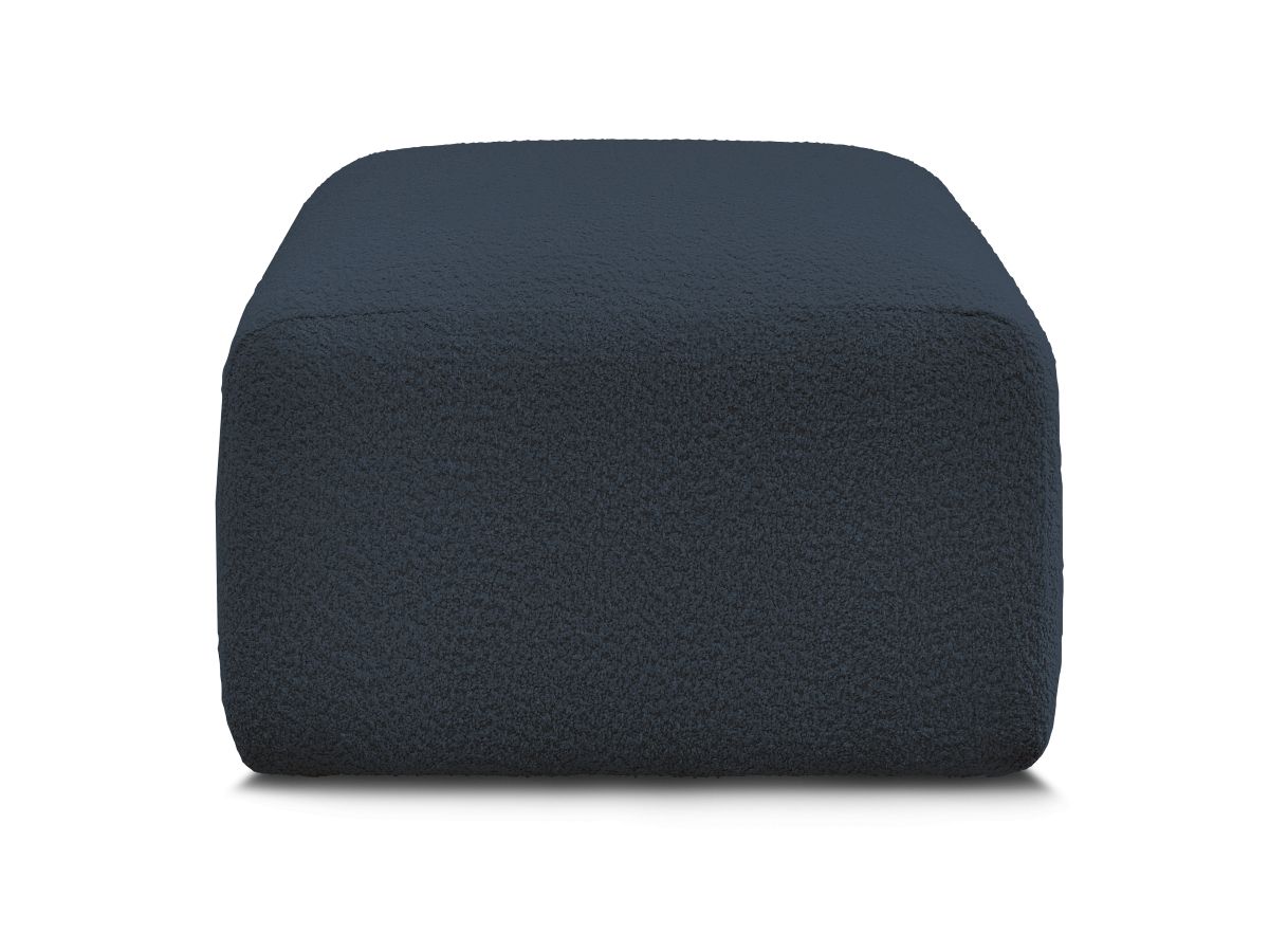 Pouf TINA tissu bouclette