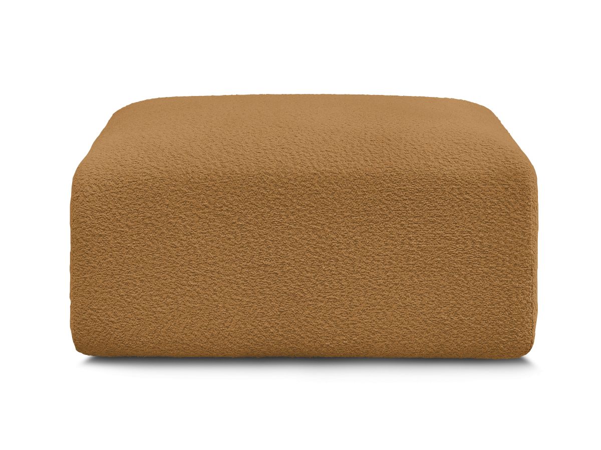 Pouf TINA tissu bouclette
