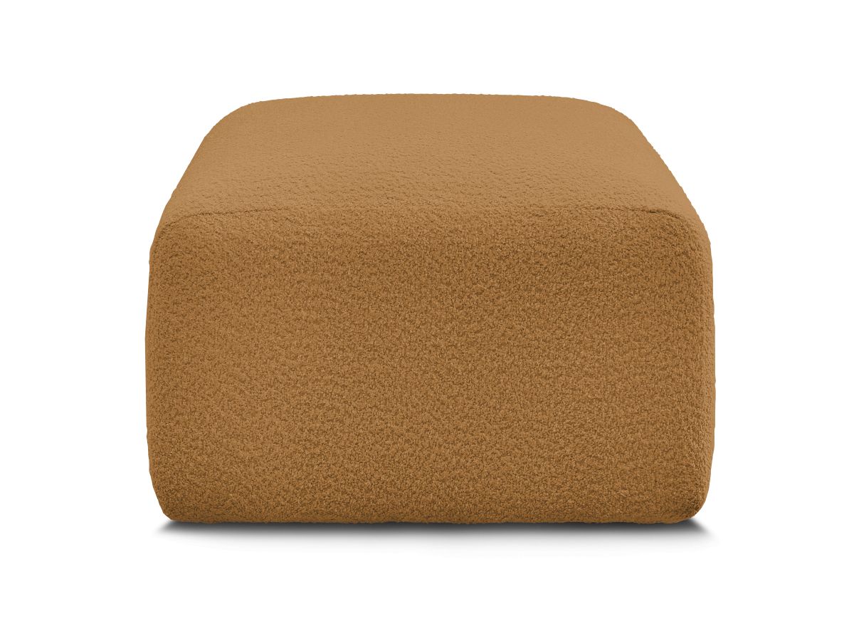 Pouf TINA tissu bouclette