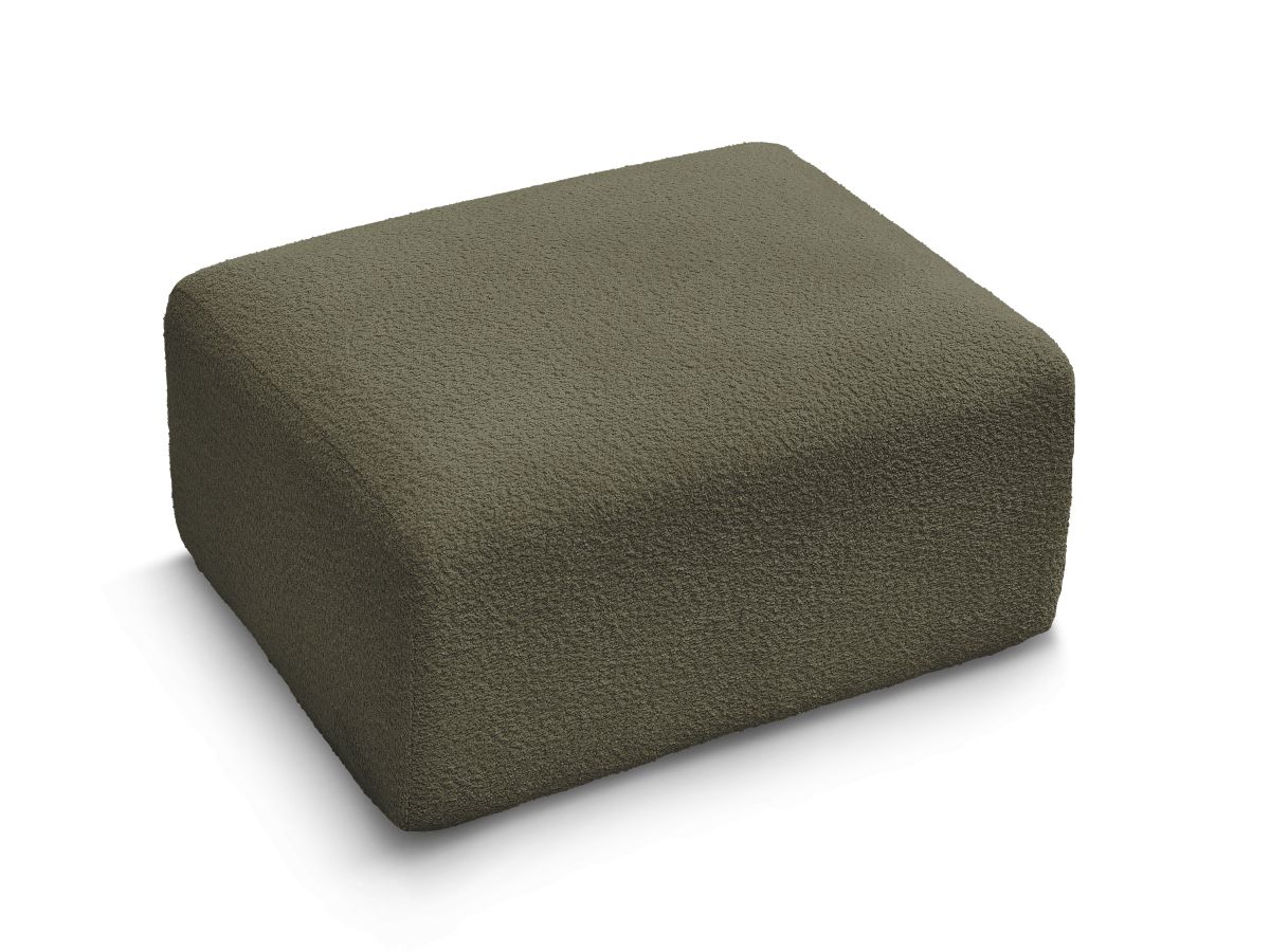 Pouf TINA tissu bouclette