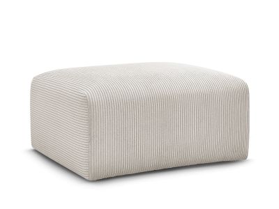 Pouf TINA velours côtelé
