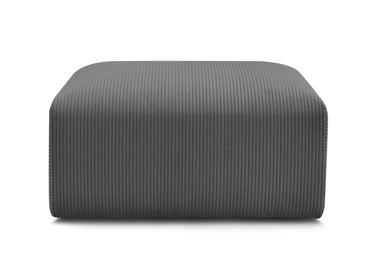 Pouf TINA velours côtelé