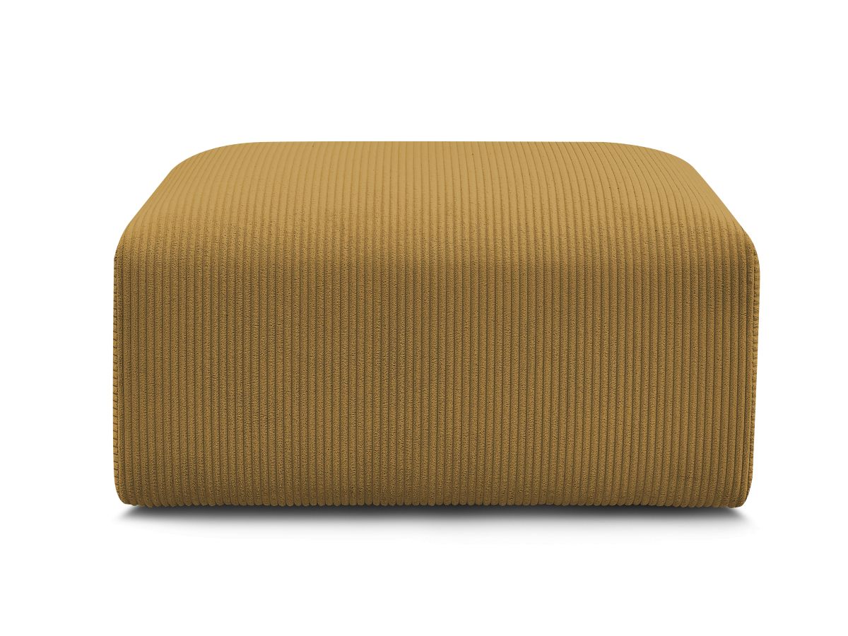Pouf TINA velours côtelé