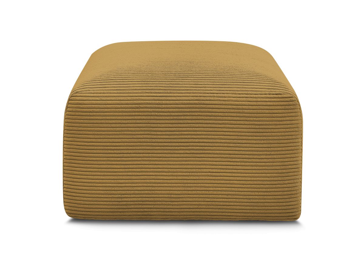 Pouf TINA velours côtelé