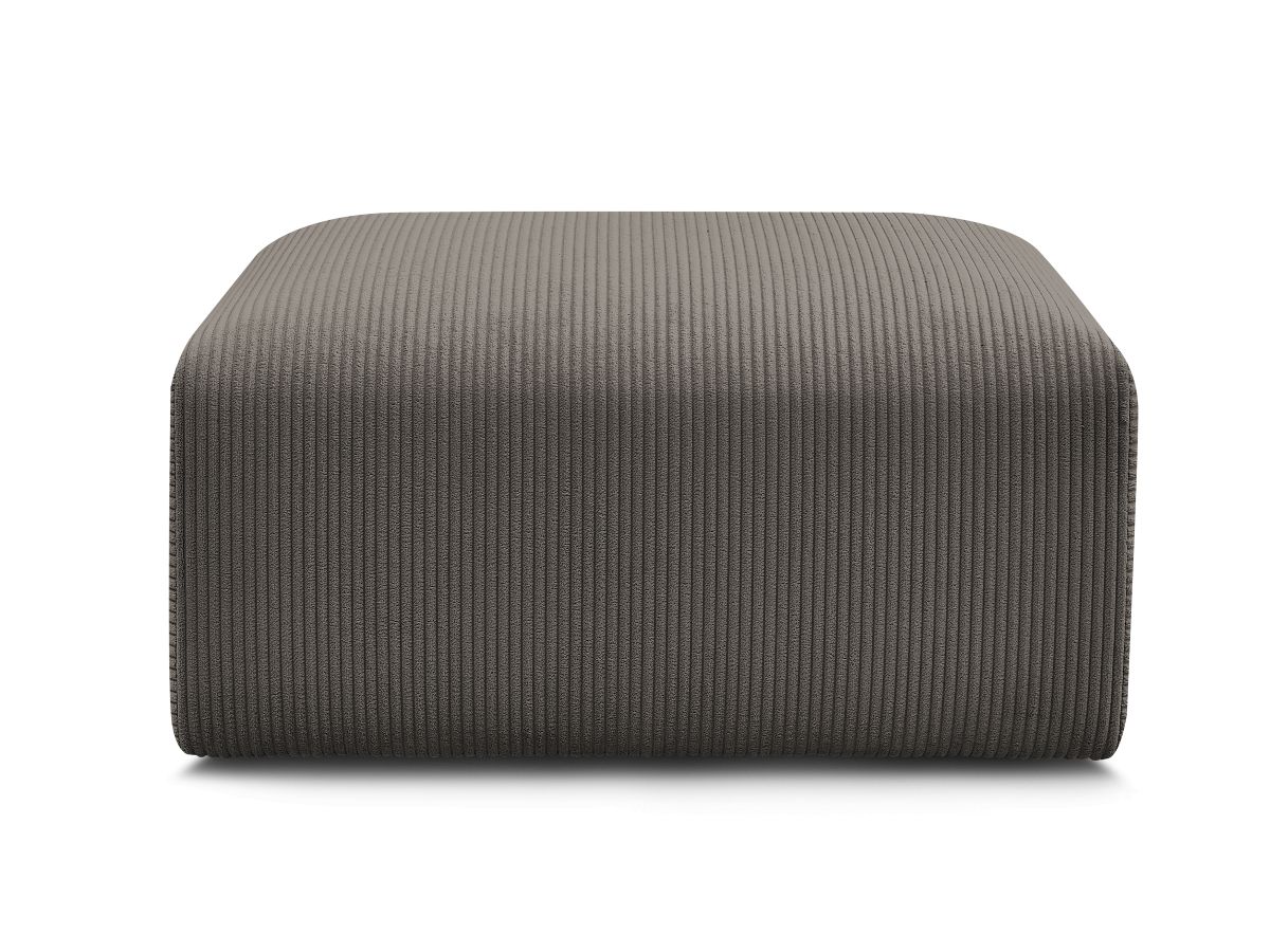 Pouf TINA velours côtelé