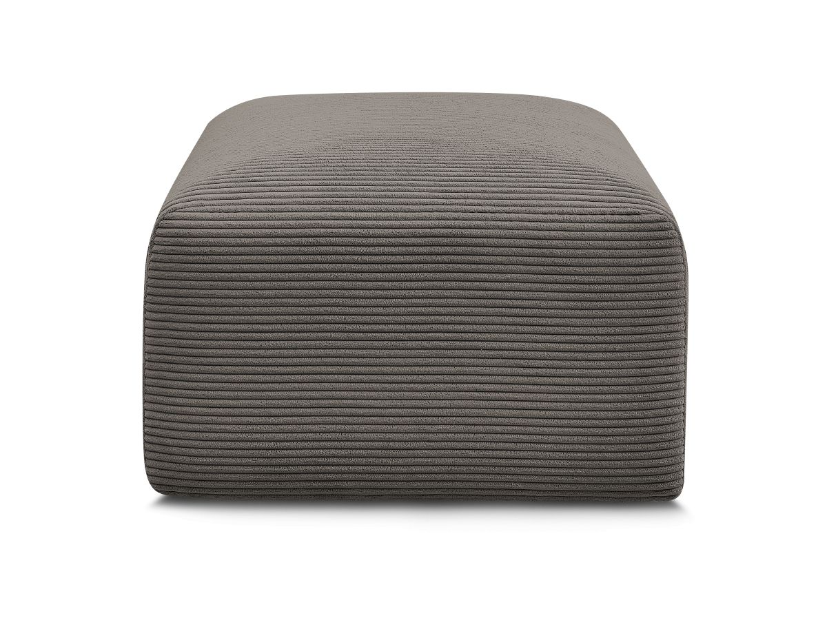 Pouf TINA velours côtelé
