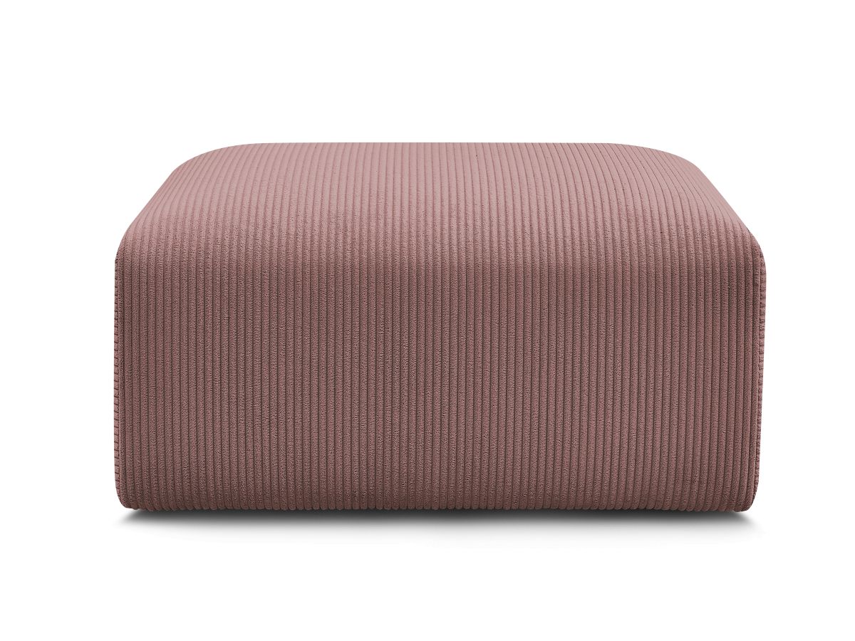 Pouf TINA velours côtelé