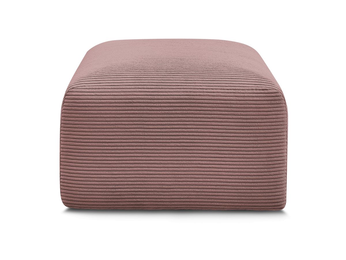 Pouf TINA velours côtelé