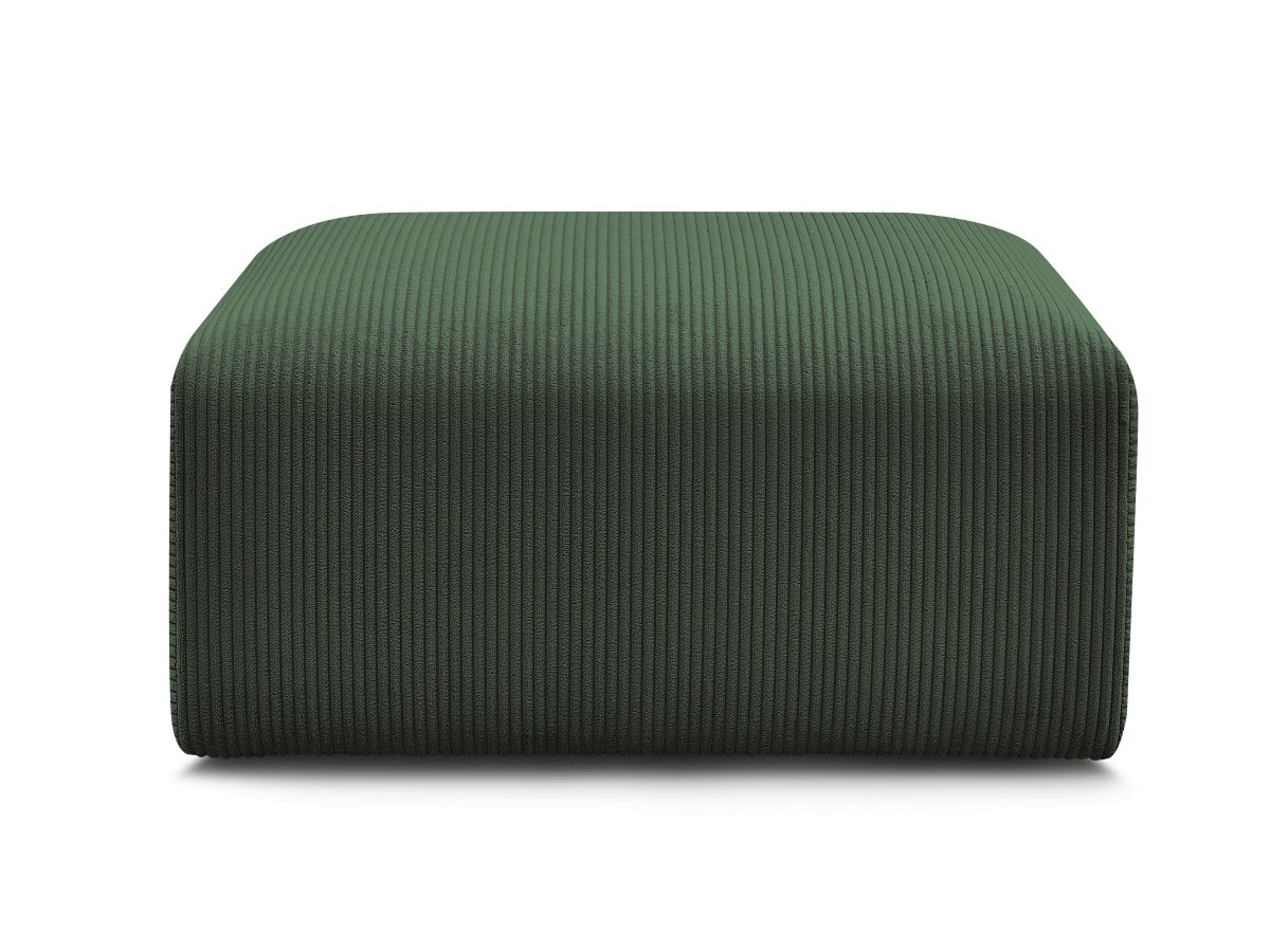 Pouf TINA velours côtelé
