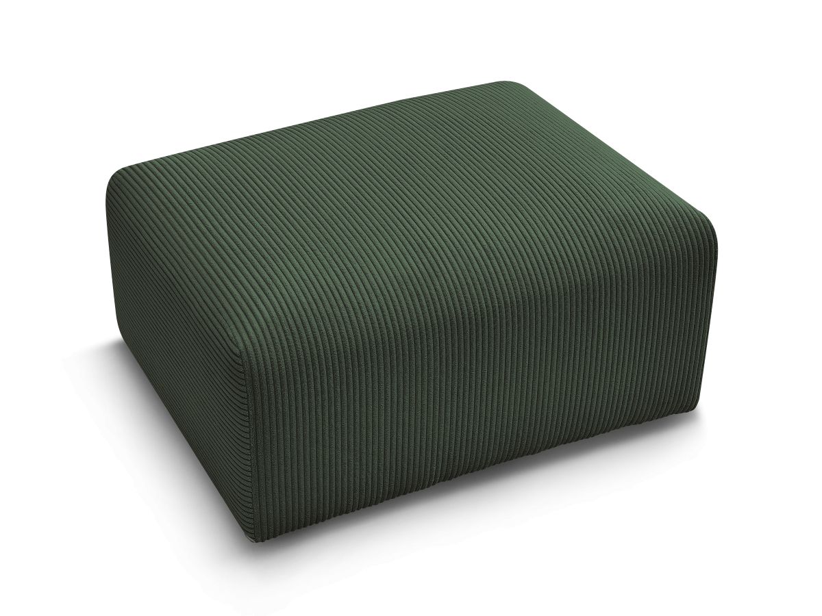 Pouf TINA velours côtelé