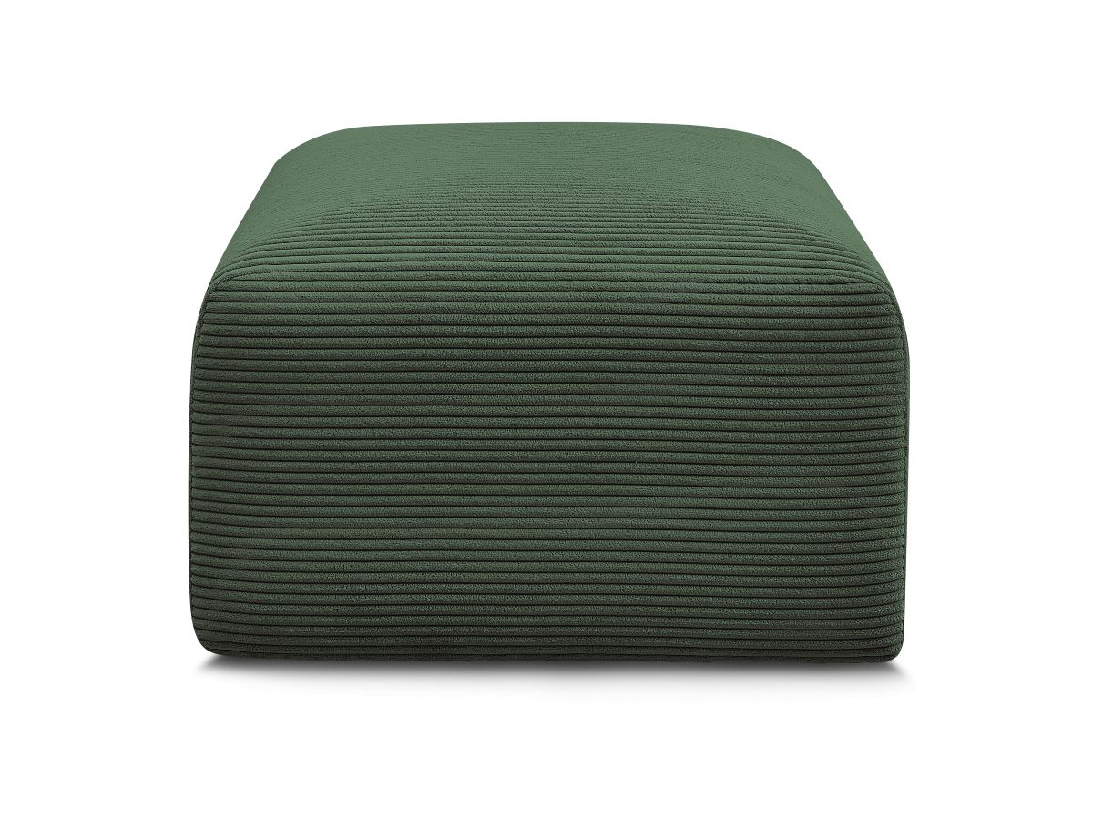 Pouf TINA velours côtelé