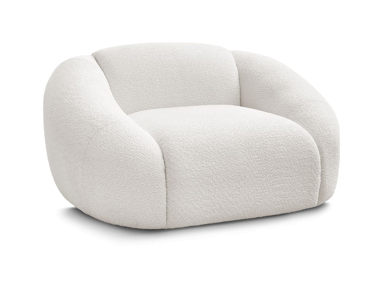 TINA fauteuil in badstof