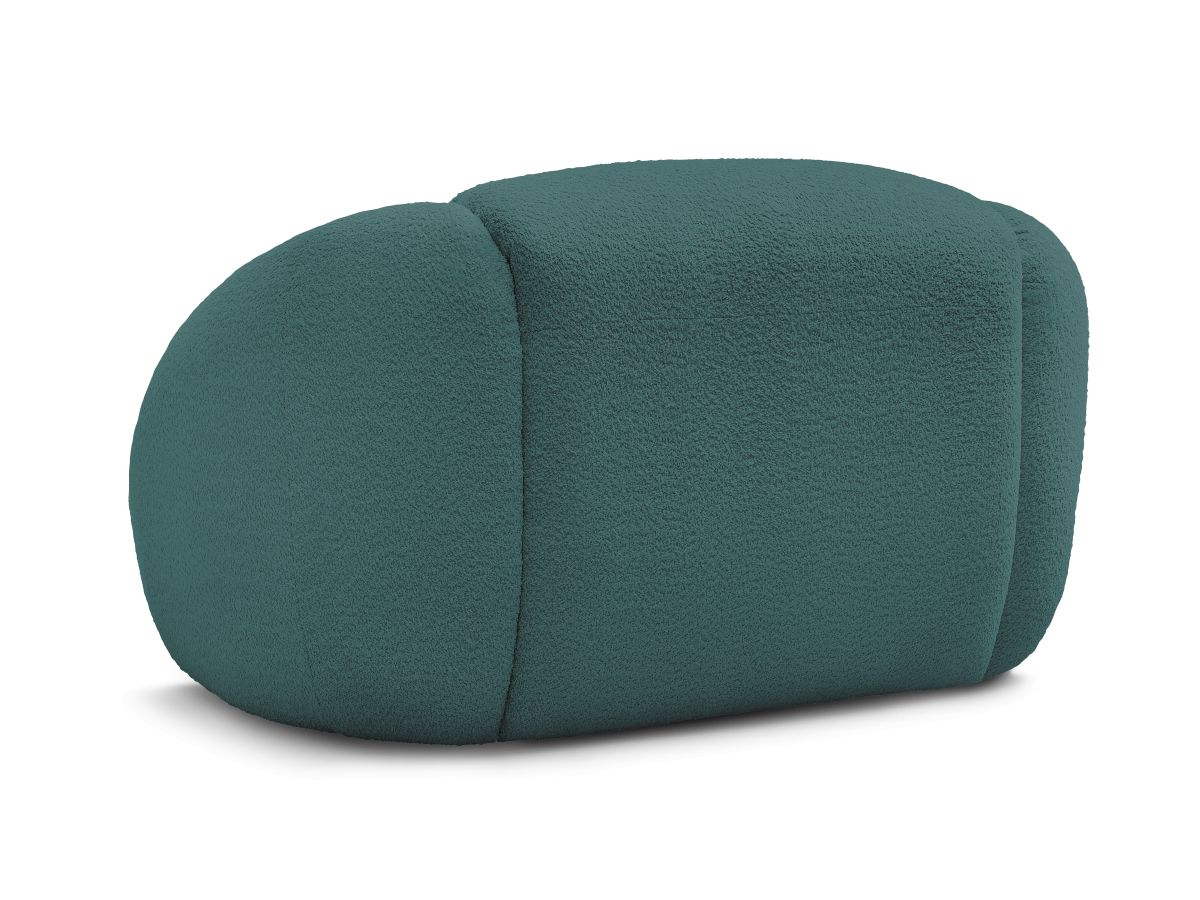Fauteuil TINA tissu bouclette