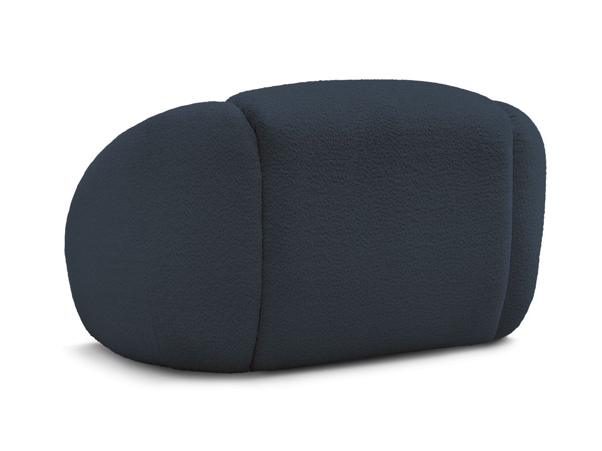 Fauteuil TINA  tissu bouclette