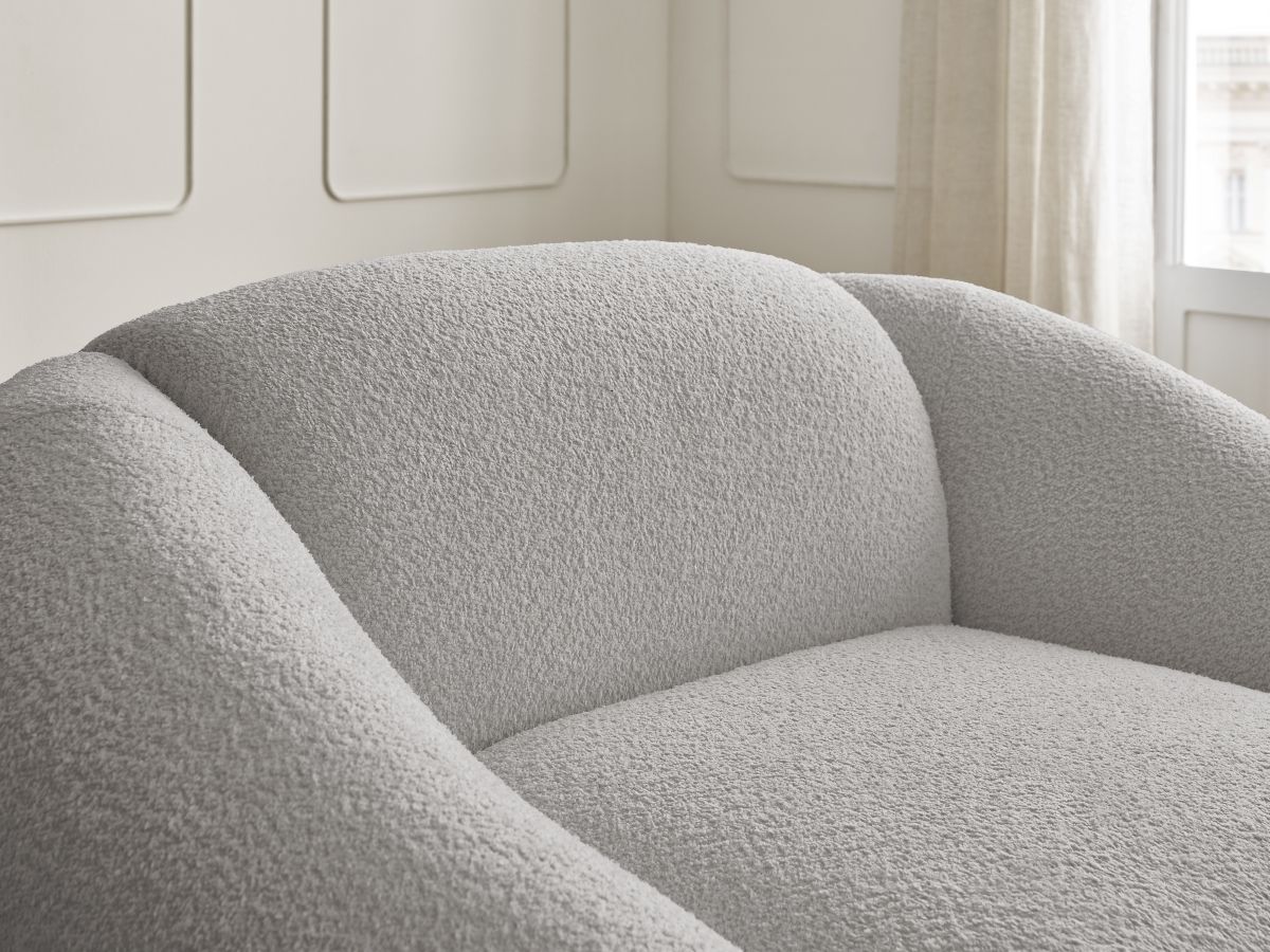 TINA fauteuil in badstof