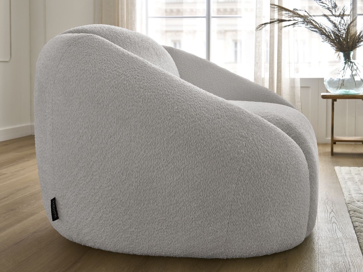 TINA fauteuil in badstof