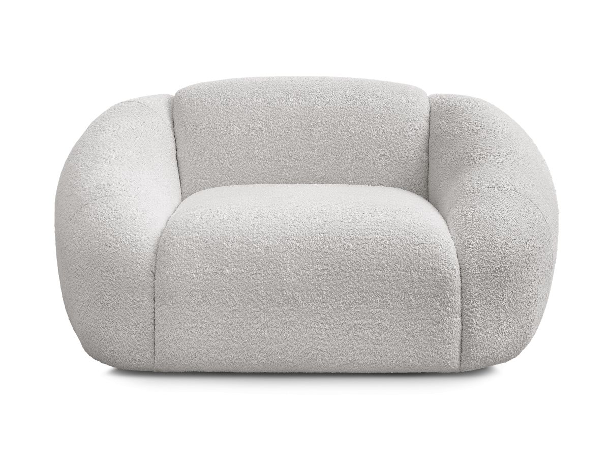 TINA fauteuil in badstof