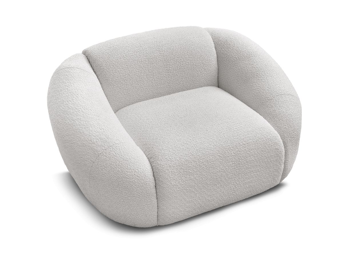 TINA fauteuil in badstof